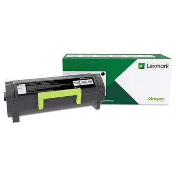 Lexmark™ 50f1u00 Return Program Ultra High-yield Toner, 20,000 Page-yield, Black freeshipping - TVN Wholesale